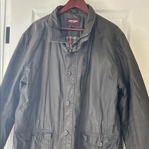 Mens Johnston & Murphy waxed jacket size-XL